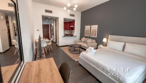 Discovery Gardens Apartamento | Rare Holiday Homes - Mediterranean Cluster - Near Ibn Battuta Mall - Discovery Garden - Building# Med 49 - R411