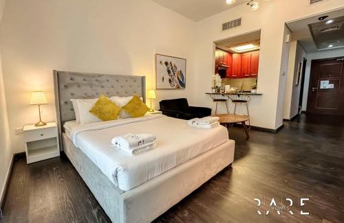 Discovery Gardens Apartamento | Rare Holiday Homes - Mediterranean Cluster - Near Ibn Battuta Mall - Discovery Garden - Building# Med 49 - R505