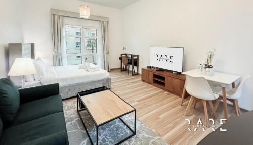 Discovery Gardens Apartamento | Rare Holiday Homes - Mediterranean Cluster - Near Ibn Battuta Mall - Discovery Garden - Building# Med 49 - R106