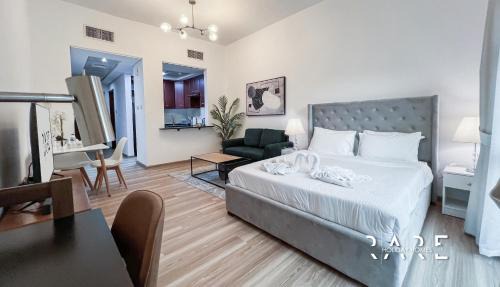 Discovery Gardens Apartamento | Rare Holiday Homes - Mediterranean Cluster - Near Ibn Battuta Mall - Discovery Garden - Building# Med 49 - R106
