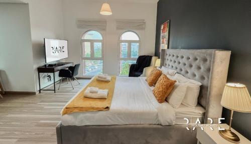 Discovery Gardens Apartamento | Rare Holiday Homes - Mediterranean Cluster - Near Ibn Battuta Mall - Discovery Garden - Building# Med 79 - R203