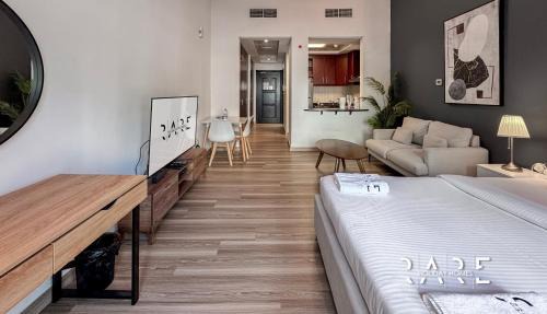 Discovery Gardens Apartamento | Rare Holiday Homes - Mediterranean Cluster - Near Ibn Battuta Mall - Discovery Garden - Building# Med 100 - RG13