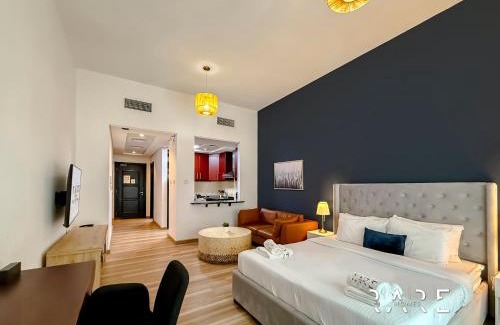 Discovery Gardens Apartamento | Rare Holiday Homes - Mediterranean Cluster - Near Metro - Discovery Garden - Building# Med 103 - RG07