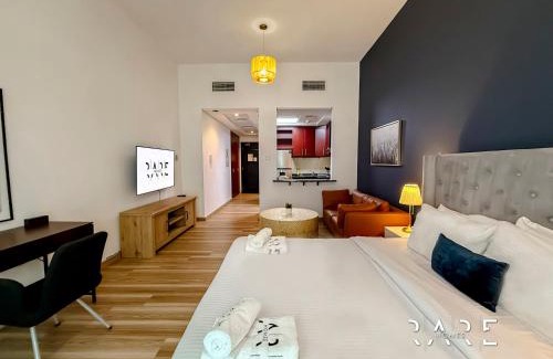 Discovery Gardens Apartamento | Rare Holiday Homes - Mediterranean Cluster - Near Metro - Discovery Garden - Building# Med 103 - RG07