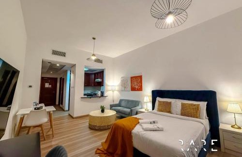 Discovery Gardens Apartamento | Rare Holiday Homes - Mediterranean Cluster - Near Ibn Battuta Mall - Discovery Garden - Building# Med 49 - R213