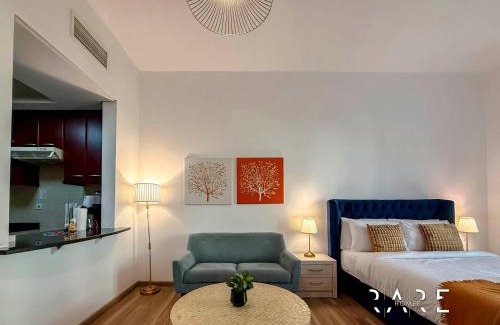 Discovery Gardens Apartamento | Rare Holiday Homes - Mediterranean Cluster - Near Ibn Battuta Mall - Discovery Garden - Building# Med 49 - R213