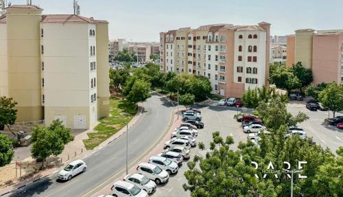 Discovery Gardens Apartamento | Rare Holiday Homes - Mediterranean Cluster - Near Ibn Battuta Mall - Discovery Garden - Building# Med 85 - R403