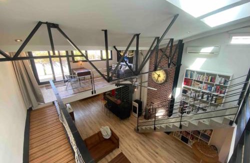 Reims City Centre Casa | Rare ! LOFT Atypique Centre-Ville Parking Jardin