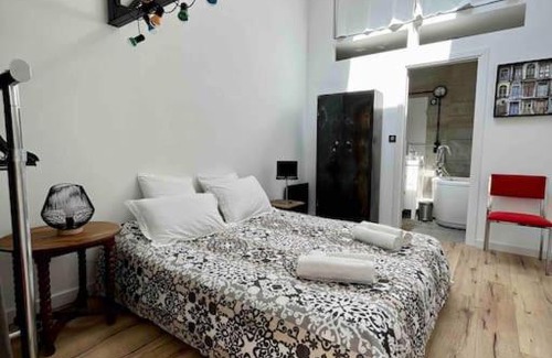 Reims City Centre Casa | Rare ! LOFT Atypique Centre-Ville Parking Jardin