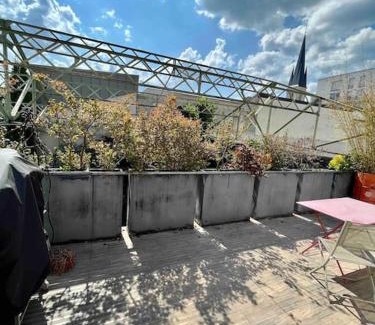 Reims City Centre Casa | Rare ! LOFT Atypique Centre-Ville Parking Jardin