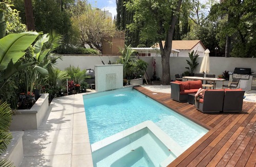 Encino Villa | Rare New listed Luxury Modern 4 Bedroom/ Heated Pool