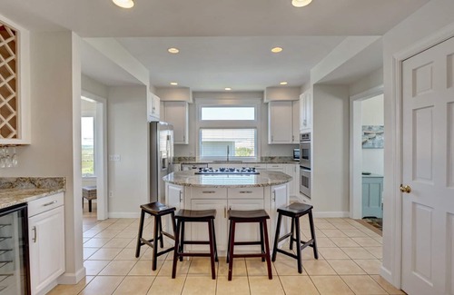 Shell Island Casa | ¡Mira hacia el océano y la bahía! ¡Sabemos que la felicidad viene en olas!