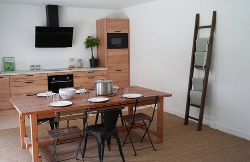 Saint-Medard-d'Aunis Casa | Rare pearl, farmhouse in La Rochelle 8-11 pers