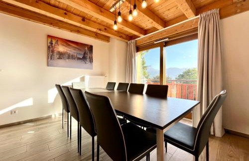 Combloux Apartamento | Rare pearl with view of Mont-Blanc