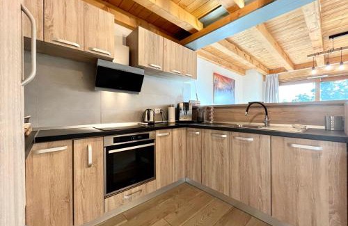 Combloux Apartamento | Rare pearl with view of Mont-Blanc