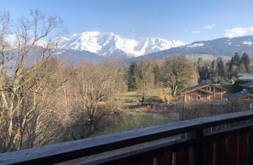 Combloux Apartamento | Rare pearl with view of Mont-Blanc
