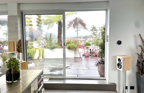 Porte-Dauphine Apartamento | Rare: Rooftop terrace, 360° view on Paris