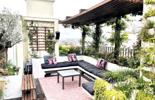 Porte-Dauphine Apartamento | Rare: Rooftop terrace, 360° view on Paris