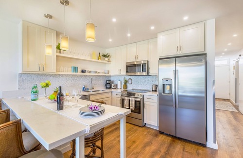 Kuau Condominio | [RARE] Upscale 2BR/2BA Kuau Paia - Walk to Beach