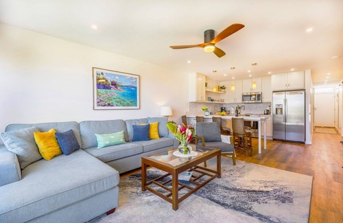 Kuau Condominio | [RARE] Upscale 2BR/2BA Kuau Paia - Walk to Beach