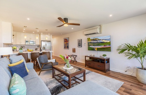 Kuau Condominio | [RARE] Upscale 2BR/2BA Kuau Paia - Walk to Beach