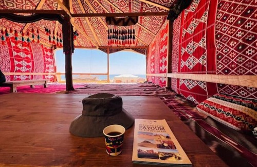 Al Fayoum Alquiler De RV | Ras ElHelal Bedouin Camp - H board - Priv tent 5