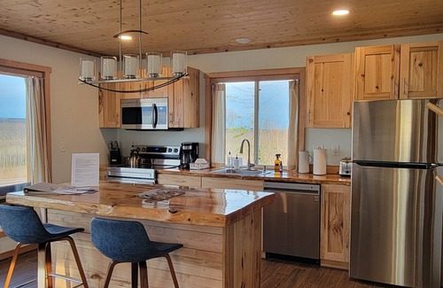Bayfield Cabina | Raspberry Island Lighthouse Overlook Cabins in Bayfield