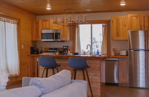Bayfield Cabina | Raspberry Island Lighthouse Overlook Cabins in Bayfield