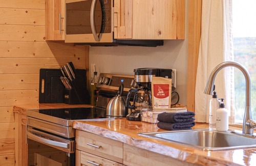 Bayfield Cabina | Raspberry Island Lighthouse Overlook Cabins in Bayfield