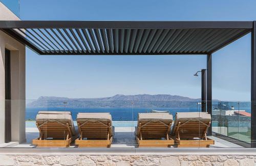 Kaliviani Villa | Rastoni Villa I Endless Panoramic seaview!