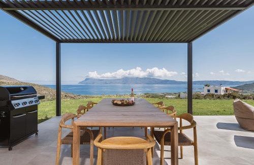 Kaliviani Villa | Rastoni Villa I Endless Panoramic seaview!