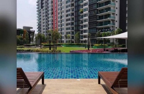 Sungai Buloh Apartamento | Rasyad Homestay The Zizz North Damansara