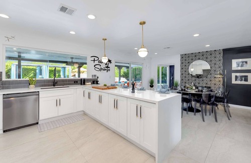 Palm Springs Casa | Rat Pack Rendezvous - An Entertaining Experience!