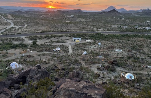 Terlingua Alquiler De RV | Rated #1 Campsite on TheDyrt, 10 mins to Big Bend National Park