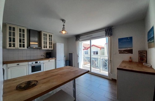 Mimizan-Plage Apartamento | Apartamento clasificado 2* situado a 150 m de las playas - playa de Mimizan
