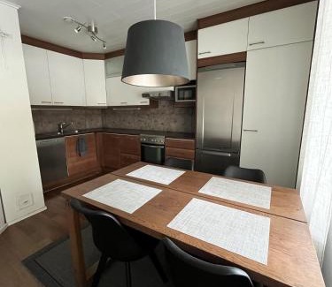 Lehmo Apartamento | Rauhallinen ilmastoitu paritalo, Sauna, Terassi, Autokatos