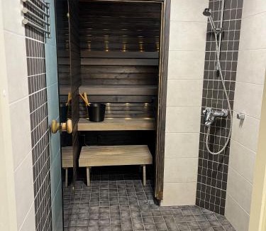 Lehmo Apartamento | Rauhallinen ilmastoitu paritalo, Sauna, Terassi, Autokatos