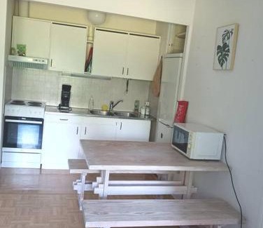 Varkaus Apartamento | Rauhallinen kaksio, puusauna käytettävissä