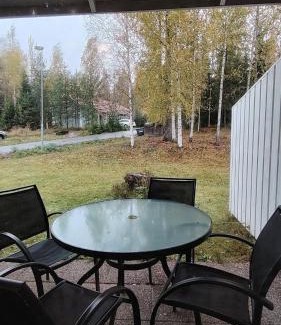 Ikaalinen Apartamento | Rauhallinen rivitalo asunto