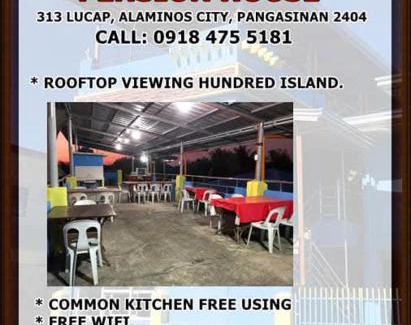 Lucap Casa | Ravara Natividad Homestay