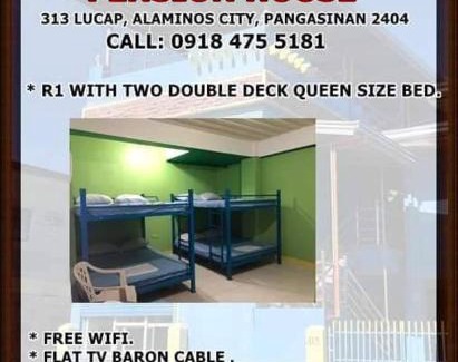 Lucap Casa | Ravara Natividad Homestay