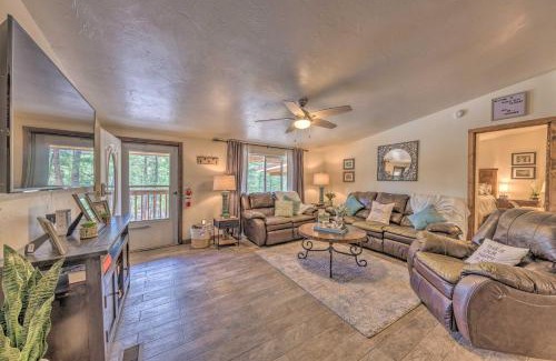 Ruidoso Casa | Raven Hill Retreat about Close to Midtown!