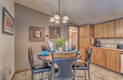 Ruidoso Casa | Raven Hill Retreat about Close to Midtown!