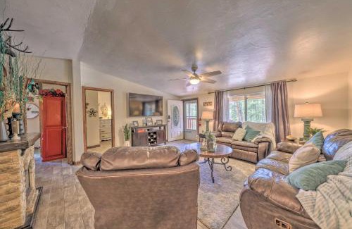 Ruidoso Casa | Raven Hill Retreat about Close to Midtown!