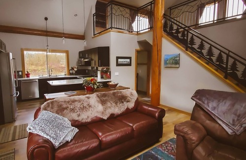 Sequim Cabina | Raven Meadows Cabin