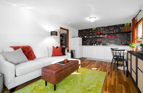 Port Angeles Casa | Ravenwood Hideaway a Cozy Cheery Apartment
