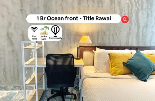 Rawai Apartamento | Rawai - Beachfront Apartement - The Title