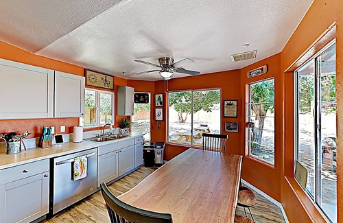 Pioneertown Casa | Rawhide Ranch - Walk To Pappy And Harriet's With Hot Tub! 3 Bedroom Home by RedAwning