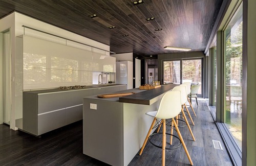Woodstock Casa | NEW: Luxe Glass Contemporary w/ Pool + Guest House