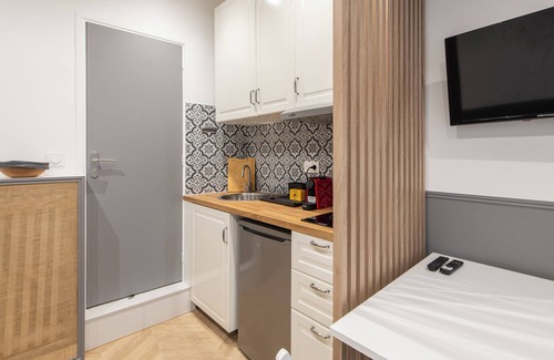 Plaisance Apartamento | Raymond Losserand | Cosy Studio near Gare Montparnasse
